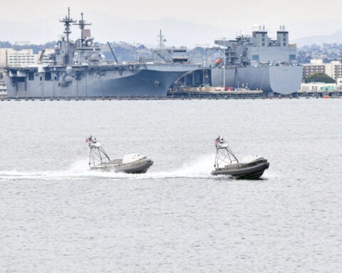 Five facts on sea drones after U.S. helicopter rescue