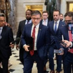 US House Speaker Johnson meets with Trump with surveillance law at risk