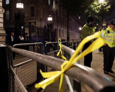 UK says new law will crack down on hostile states' proxies from next month