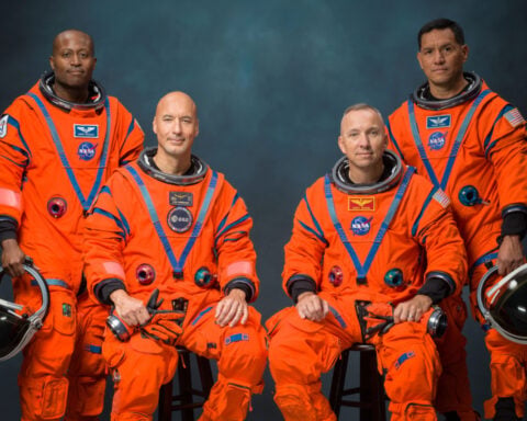 NASA unveils Artemis III astronauts to test technology for a future moon landing