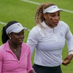 Serena returns: Williams begins her comeback in doubles at Queen's Club