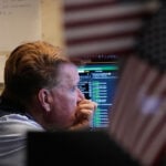 Stocks fall as AI sell-off resumes