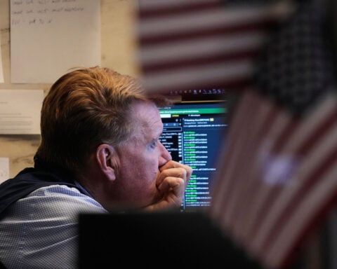 Markets whipsaw as AI sell-off resumes