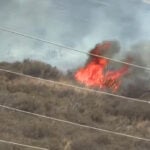 Sorrento Fire could've been 'completely different' if not for aerial attack, crews said