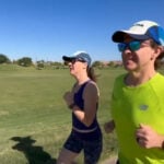 Couple adds half-marathon to wedding celebration