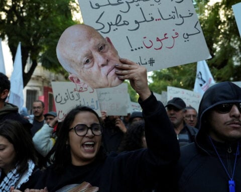 Tunisian court sentences prominent journalist Boukrim in absentia to four years