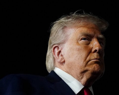 Trump says Iran downed Apache helicopter, US must react