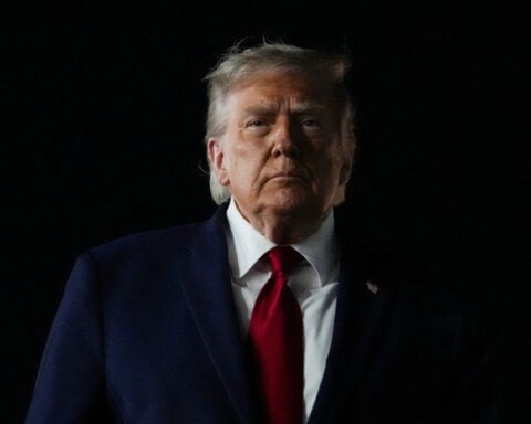 Trump blames Iran for helicopter attack, says US must respond