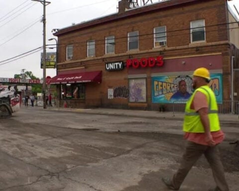 Construction begins on George Floyd Square redevelopment