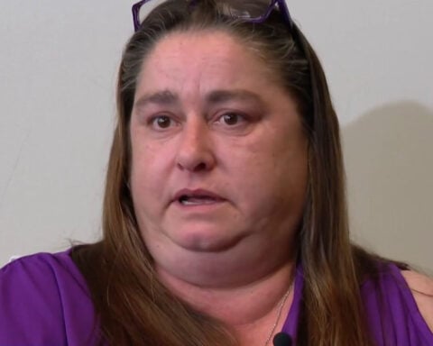 Female bystander alleges attack in her yard by Fort Worth police dog