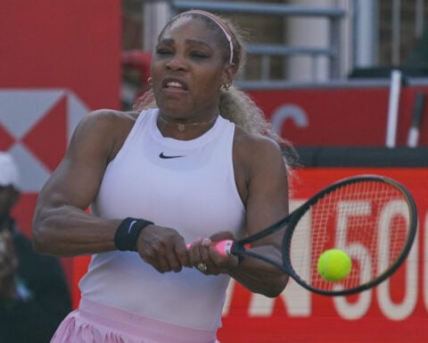 Serena returns: Williams makes a winning comeback in doubles at Queen's Club with Mboko