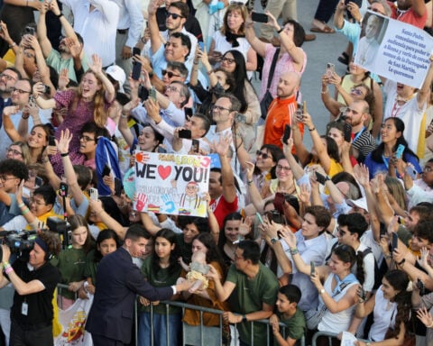 Pope speaks Catalan in Barcelona, nodding to local identity on Spain tour