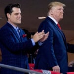 It's not just the Knicks: Trump's attendance at big games often spells trouble for the home team