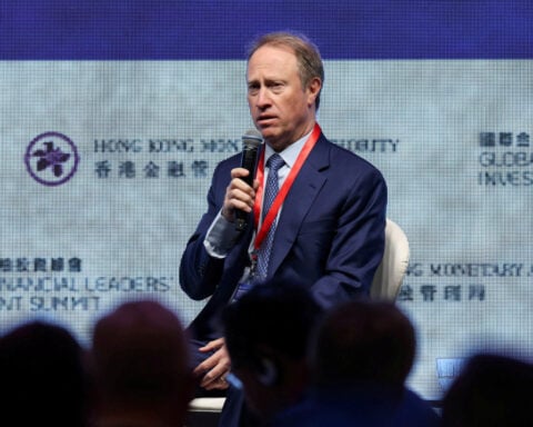 Morgan Stanley 'wide awake' to acquisition opportunities, CEO says