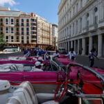 At Cuba's once bustling tourist sites, foreign visitors are increasingly scarce
