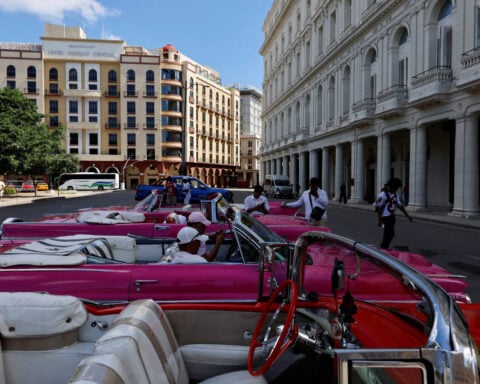 At Cuba's once bustling tourist sites, foreign visitors are increasingly scarce