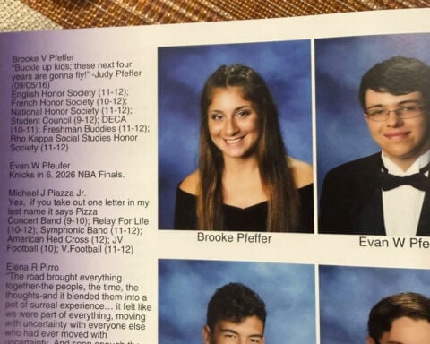 Knicks in 6: NY man’s high school yearbook prediction 6 years ago goes viral