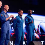 NASA's Artemis III crew: a test pilot, an Italian, a record-holder and a first-timer