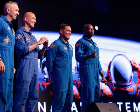NASA's Artemis III crew: a test pilot, an Italian, a record-holder and a first-timer