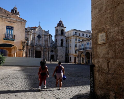 At Cuba's once bustling tourist sites, foreign visitors are increasingly scarce