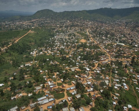 Congo says number of confirmed Ebola cases rises to nearly 600