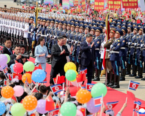 China's Xi says he reached important consensus with Kim in North Korea visit, KCNA reports