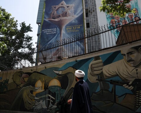 US launches new strikes on Iran after helicopter downed