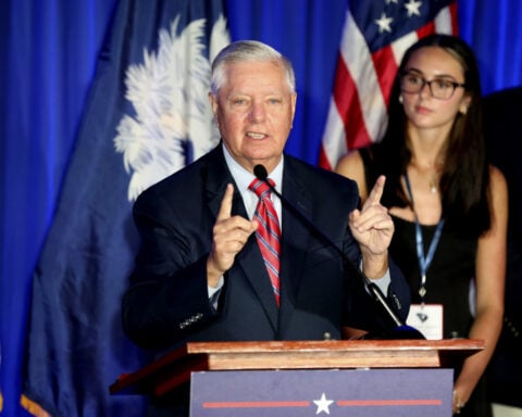 The Latest: Platner clinches Democratic nomination for US Senate in Maine