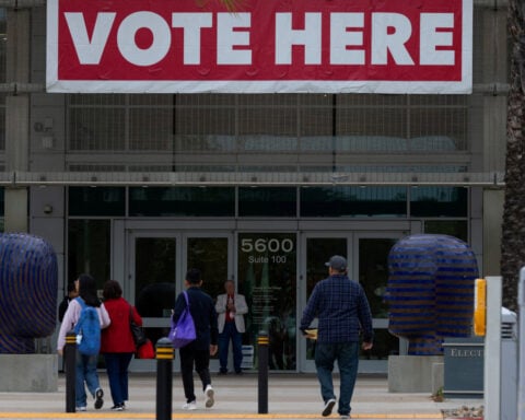 Democrat Villegas projected to advance in California's 22nd congressional district
