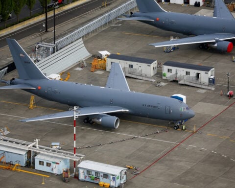 US Air Force confident in fix for Boeing KC-46 refueling tanker
