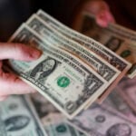 Dollar steadies following US strikes on Iran and ahead of inflation data