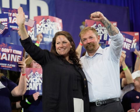 Democrat Graham Platner will try to unseat GOP Sen. Susan Collins in a critical Senate matchup