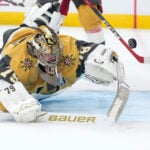 Staal's acrobatic backhand shot pulls Hurricanes even with Golden Knights in Stanley Cup Final