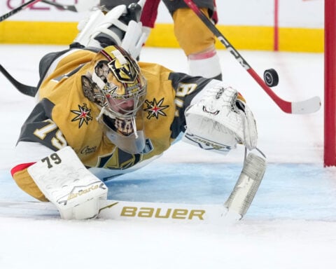Veteran Staal scoring at a pace not seen in the Stanley Cup Final since Bossy in 1982