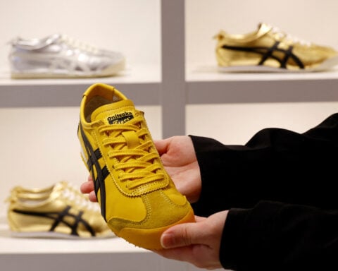 Japan's Asics to spin off popular Onitsuka Tiger sneaker business; shares rise