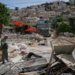 Israel is tightening its grip on east Jerusalem with evictions and demolitions