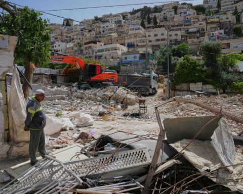 Israel is tightening its grip on east Jerusalem with evictions and demolitions