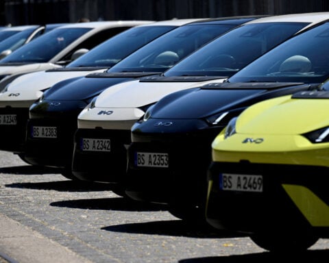 BYD chairman says firm will be world's biggest automaker in 5 years as shares slide