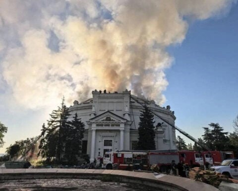 Russian-held Crimea grapples with fuel shortages as Ukraine conducts more drone attacks