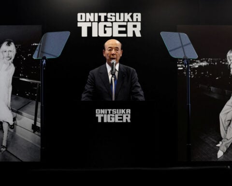 Japan's Asics to spin off popular Onitsuka Tiger sneaker business