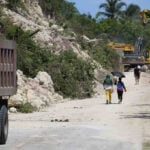 Aftershocks complicate Philippine recovery from quake that killed 45 and displaced thousands