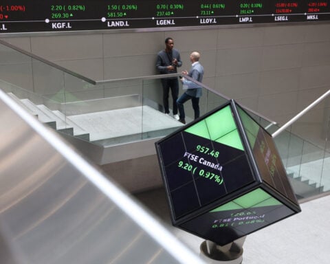UK FTSE indexes hover at three-week lows; WH Smith dives
