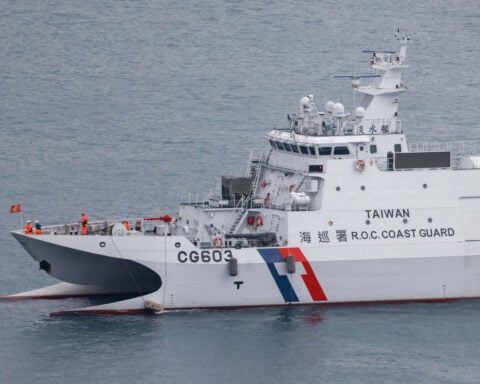 China, Taiwan spar over legality of coast guard patrols east of island
