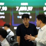 Retail investors hit borrowing limits at South Korean brokerages, think tank says