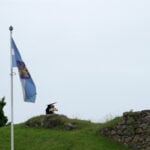 Fear of Ukrainian drones empties the guesthouses in Latvia's Land of Blue Lakes