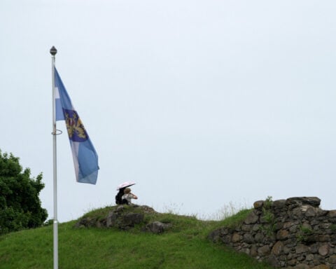 Fear of Ukrainian drones empties the guesthouses in Latvia's Land of Blue Lakes