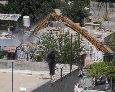 Israel is tightening its grip on east Jerusalem with evictions and demolitions