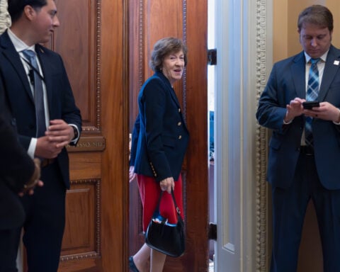 Defying Trump ended some Republicans' careers. It could help Susan Collins win reelection in Maine