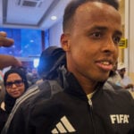 Somali World Cup referee denied entry to US arrives home to hero's welcome