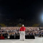 Pope Leo puts focus on prisoners in first papal visit to a Spanish jail